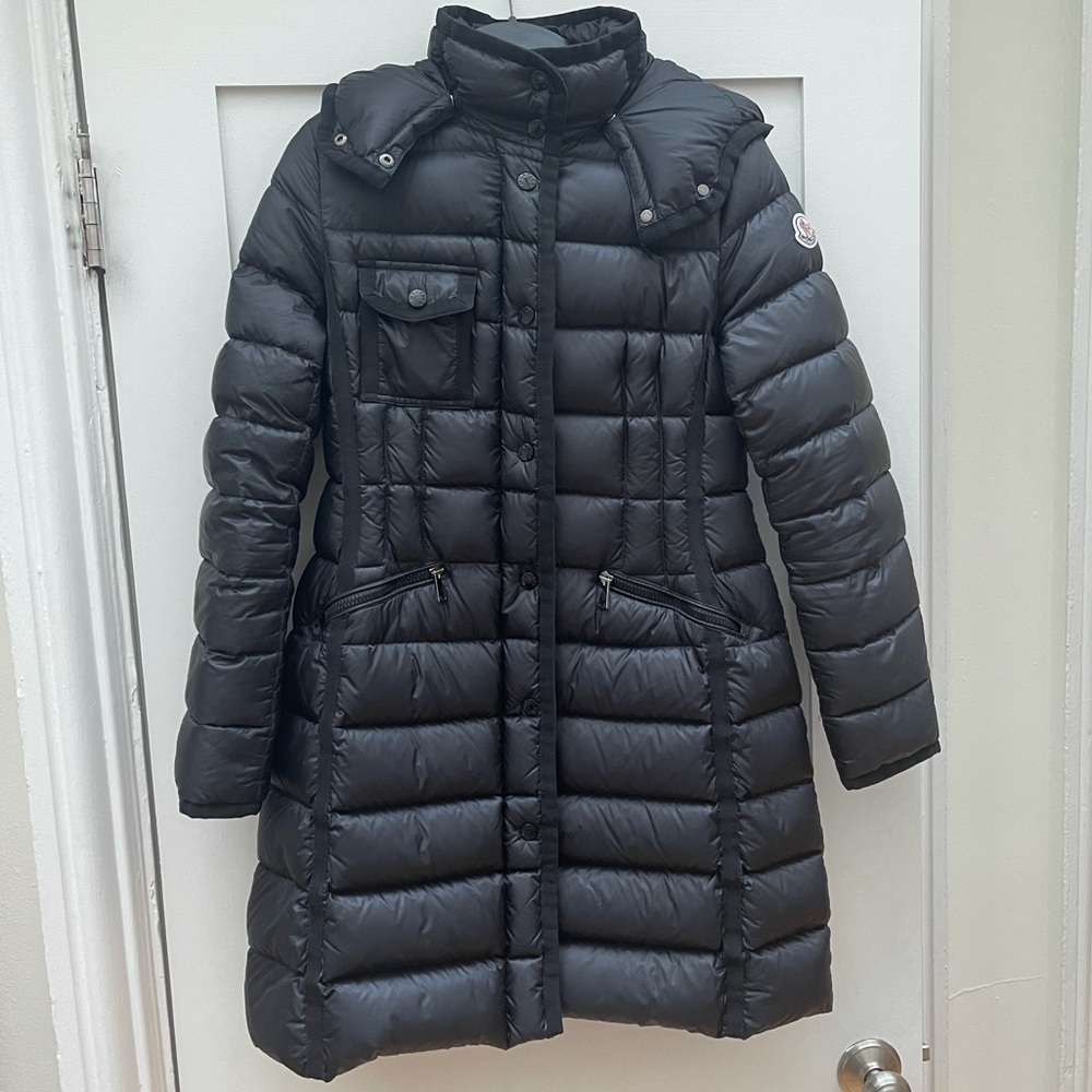 Moncler Hermine Down Coat